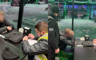 В Киеве разоблачили мужчину, который за 13 тысяч долларов обещал переправить военнообязанного в Венгрию