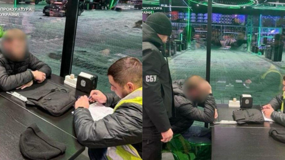 В Киеве разоблачили мужчину, который за 13 тысяч долларов обещал переправить военнообязанного в Венгрию