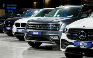 Кожен п’ятий імпортований вживаний автомобіль в Україні у січні — віком до 5 років