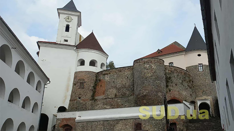 Замки та палаци Закарпаття внесли до Держреєстру нерухомих пам’яток