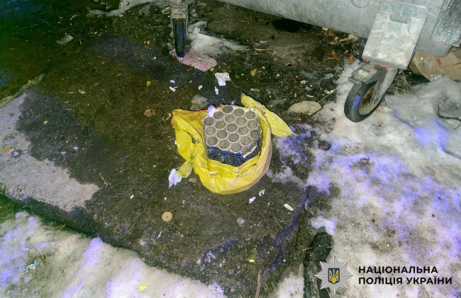 В Белой Церкви неизвестные запустили салют: полиция разыскивает нарушителей