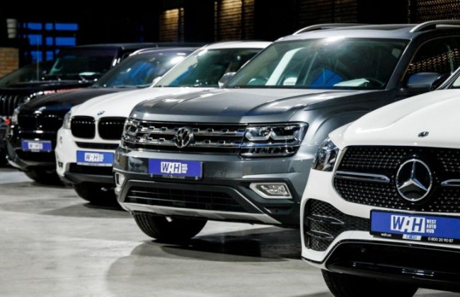 Каждый пятый импортированный подержанный автомобиль в Украине в январе — возрастом до 5 лет