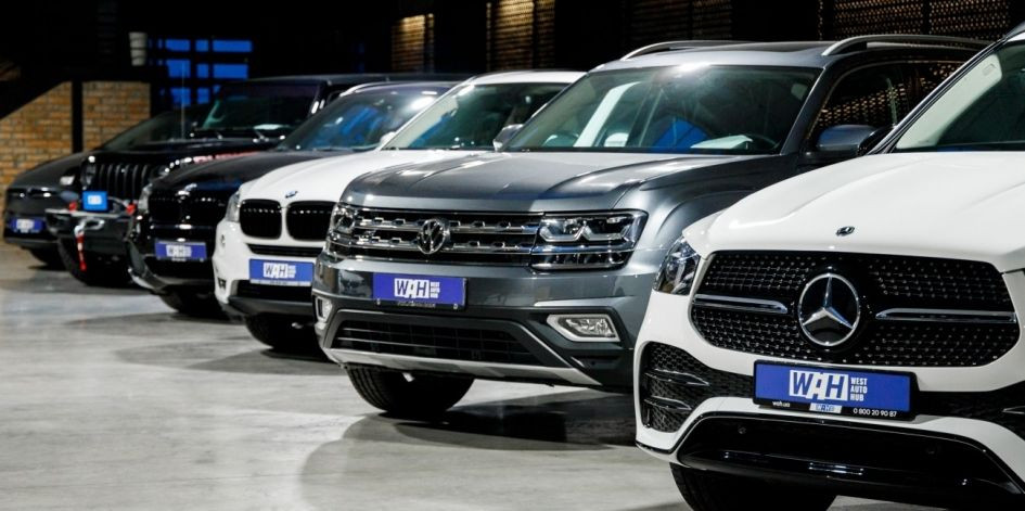 Каждый пятый импортированный подержанный автомобиль в Украине в январе — возрастом до 5 лет