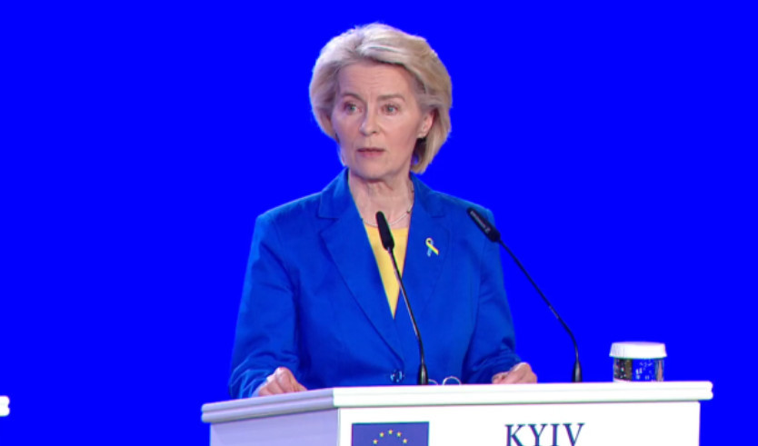 Встановлення конкретної дати вступу України до ЄС є неможливим, — Урсула фон дер Ляєн