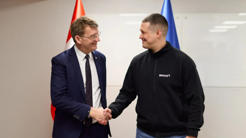 Дания профинансирует модернизацию учебного центра ВСУ