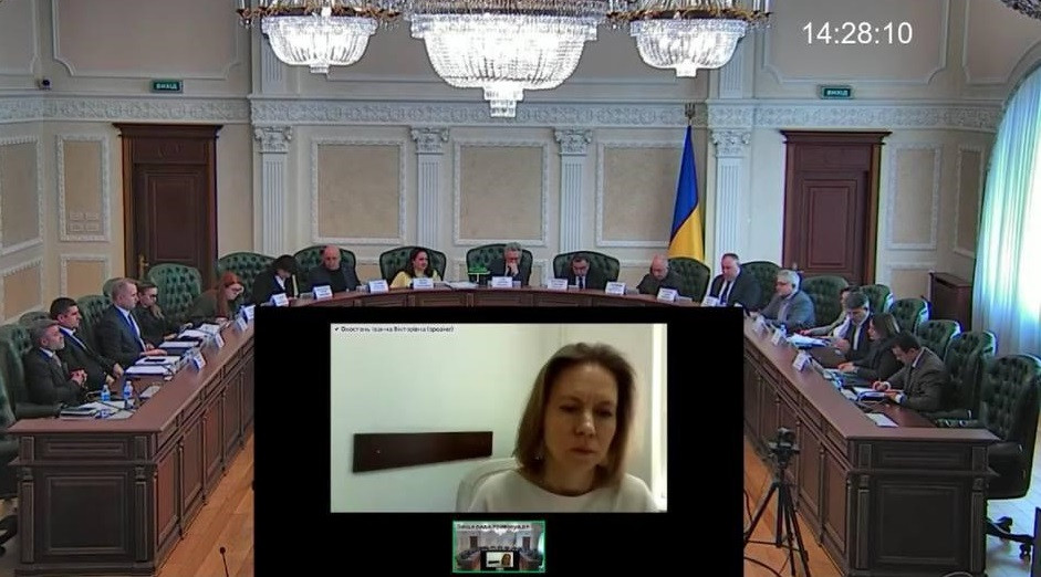 ВРП підтримала кандидатуру Іванни Окостень на посаду судді Ковельського міськрайонного суду