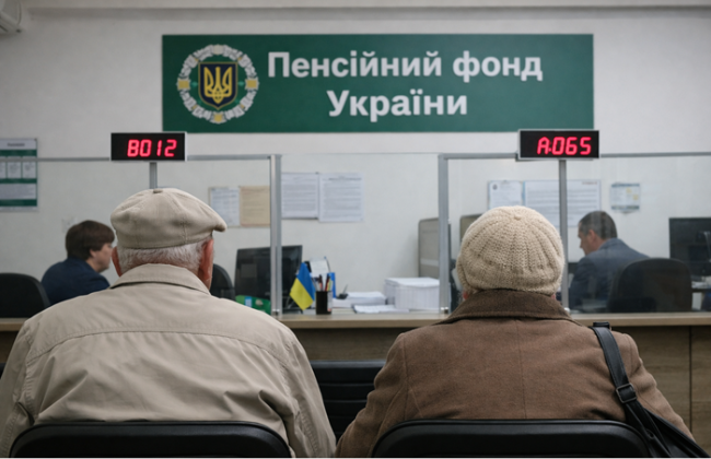 Які документи потрібні для подачі на пенсію в ПФУ