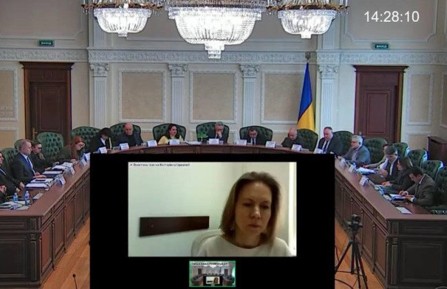 ВСП поддержал кандидатуру Иванны Окостень на должность судьи Ковельского городского районного суда