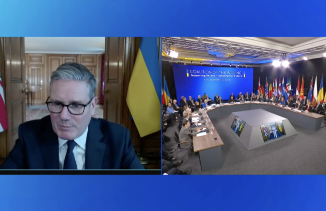 У Києві стартувало засідання «Коаліції охочих»: відео