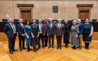 Судьи КСУ и КС Чехии практические аспекты применения правил профессиональной этики судьи