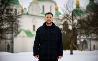 Зеленський уперше показав бункер на Банковій та звернувся до українців у четверту річницю вторгнення, відео