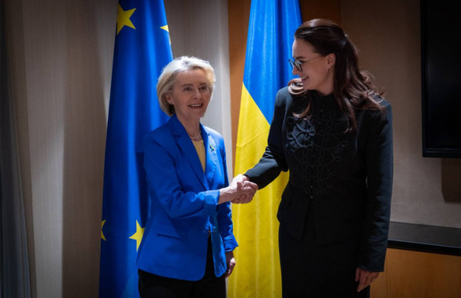 Разом з ЄС ми будемо працювати над енергетичним планом на 2026-2027 роки, — Свириденко про зустріч з фон дер Ляєн