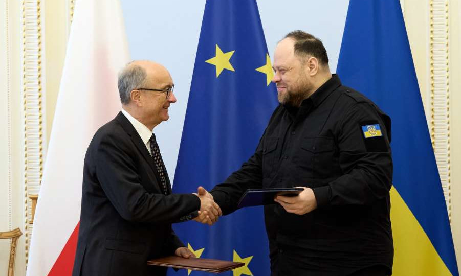 Украина и Польша создадут совместную парламентскую группу для поддержки евроинтеграции