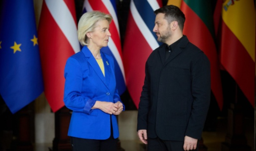 Урсула фон дер Ляйен пообещала найти решение для предоставления Украине 90 млрд евро, несмотря на действия Венгрии
