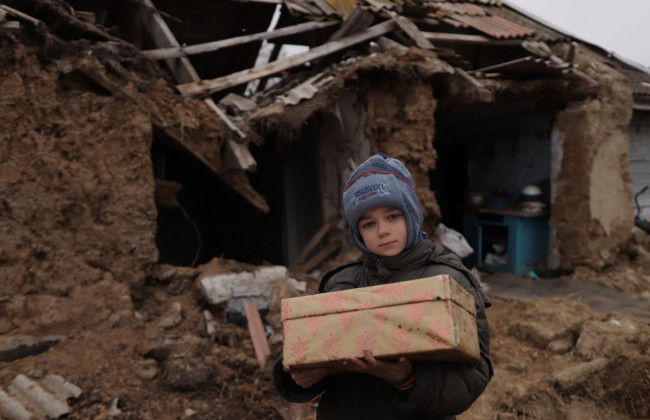 Всех детей до 18 лет предлагают признавать пострадавшими от войны независимо от обстоятельств