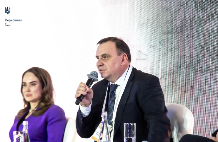 В течение 2025 года во всех  судах находилось на рассмотрении 5 млн 800 тысяч дел, из которых было рассмотрено 4 млн 600 тысяч, — Станислав Кравченко