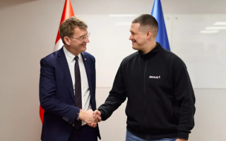 Дания профинансирует модернизацию учебного центра ВСУ