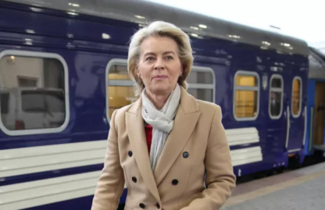 920 млн евро для энергосистемы: президент Еврокомиссии анонсировала «энергетический Рамштайн» для Украины