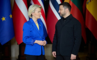 Урсула фон дер Ляєн пообіцяла знайти рішення для надання Україні 90 млрд євро, попри дії Угорщини