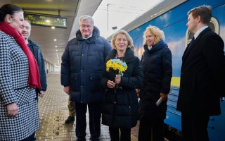 Урсула фон дер Ляєн та лідери Нордично-Балтійської вісімки прибули до Києва для участі в засіданні Коаліції охочих