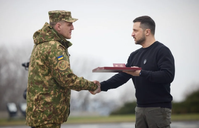 Зеленський присвоїв генеральські звання командувачу Нацгвардії Півненку та новим заступникам голови СБУ