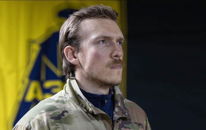 Владимир Зеленский присвоил звание бригадного генерала Денису «Редису» Прокопенко