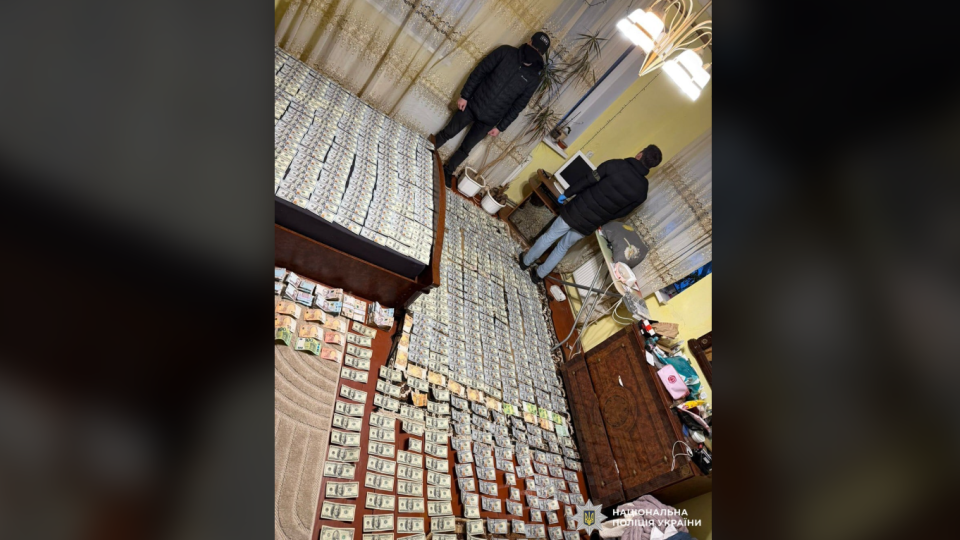 Вся кімната у валюті: на Вінниччині мати з сином налагодили схему з «продажу» групи інвалідності, фото