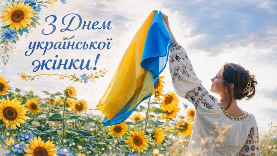 25 февраля — День украинской женщины: наилучшие пожелания и красивые открытки к празднику