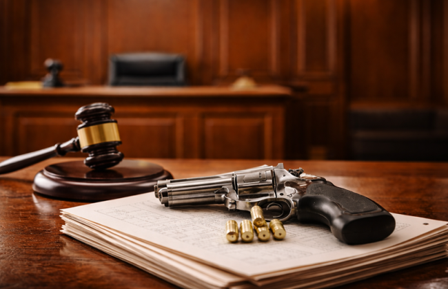 На Волині потерпілий відмовився від обвинувачення щодо чоловіка, який шість разів стріляв у нього з револьвера