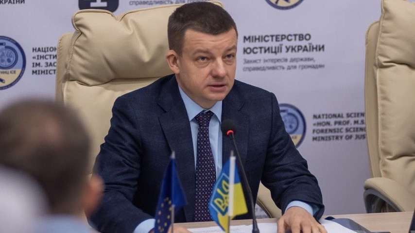 Голова КАС ВС Ігор Дашутін взяв участь у міжнародній конференції з експертного забезпечення адмінсудочинства