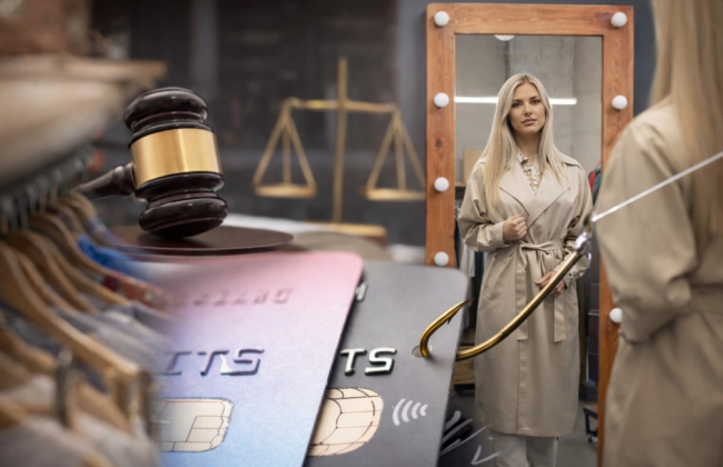 Продажа пальто на OLX завершилась потерей 178 тысяч гривен из-за фишинга: что решил суд в споре с банком