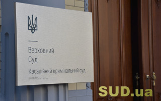 Верховний Суд оприлюднив огляд судової практики ККС ВС за січень