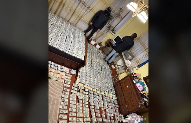 Вся кімната у валюті: на Вінниччині мати з сином нагалодили схему з «продажу» групи інвалідності, фото