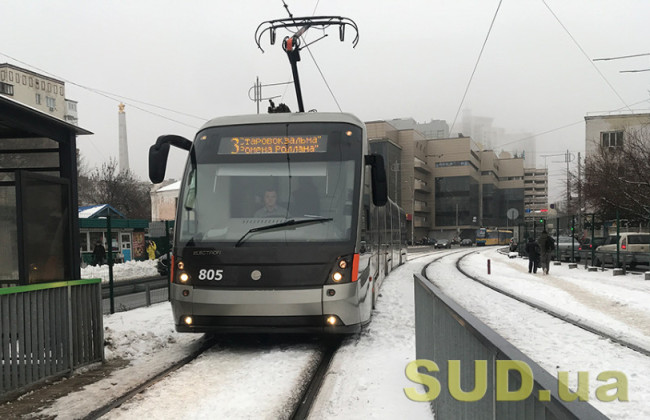 В Киеве с 26 февраля возобновляют работу части электротранспорта — названы маршруты