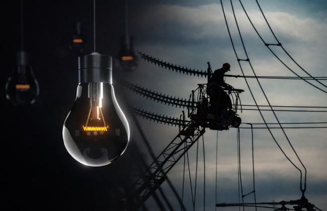 У Вінницькій області нерівномірно вимикали світло — перевірка виявила порушення