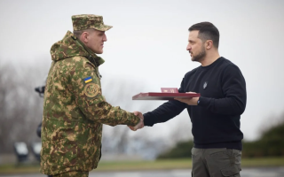 Зеленський присвоїв генеральські звання командувачу Нацгвардії Півненку та новим заступникам голови СБУ