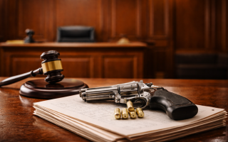 На Волині потерпілий відмовився від обвинувачення щодо чоловіка, який шість разів стріляв у нього з револьвера