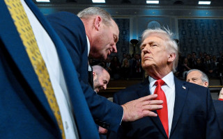 Дональд Трамп під час звернення до Конгресу згадав про війну РФ проти України та Ірину Заруцьку