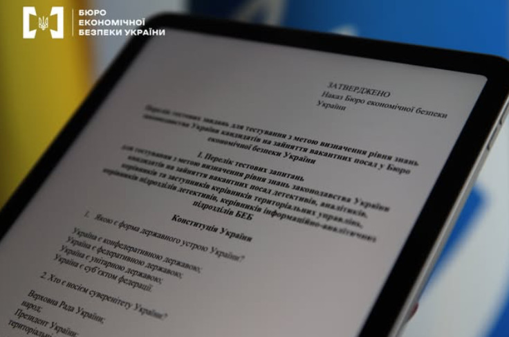 Конкурс до БЕБ: оприлюднили перелік тестових завдань для визначення рівня знань законодавства