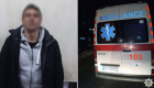 В Киеве мужчина напал на «скорую», которая прибыла ему помочь