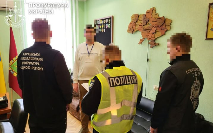В Харькове разоблачили работника РТЦК, который снимал с розыска уклонистов