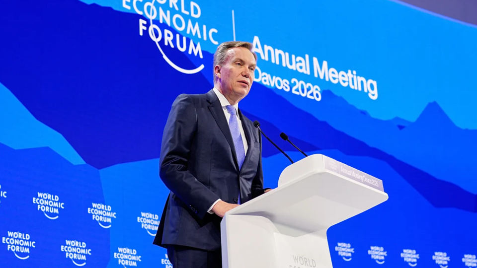 Президент Всемирного экономического форума Борге Бренде подал в отставку на фоне скандала с Эпштейном
