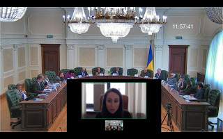 Питання про Крим і зв’язки чоловіка з нардепом: ВРП відклала розгляд кандидатури Тетяни Лавренюк