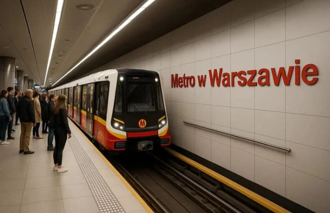 У Варшаві готують метро для використання як укриття – мер міста Тшасковський показав відео