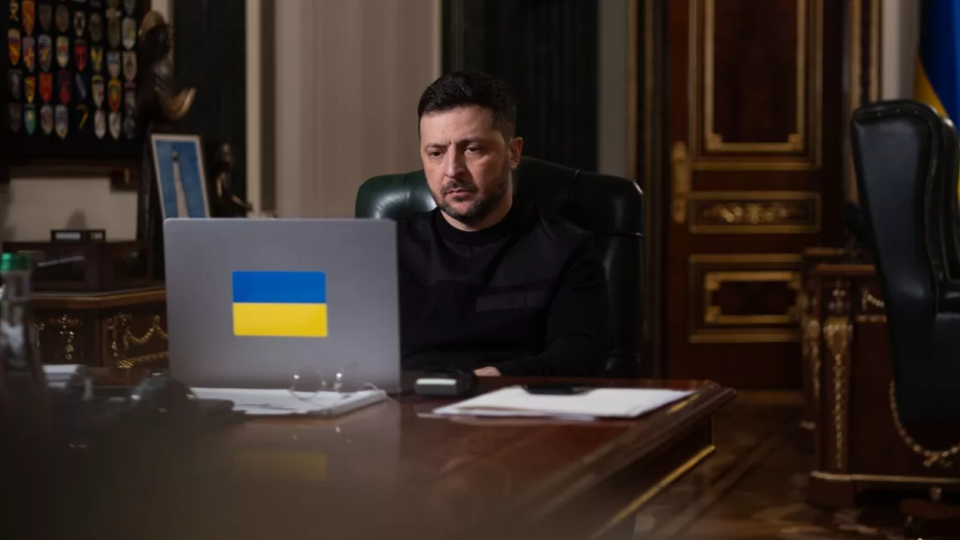 Трехсторонняя встреча Украины, США и РФ может состояться в Абу-Даби в начале марта — Зеленский