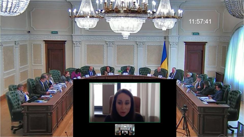 Вопросы о Крыме и связях мужа с нардепом: ВСП отложил рассмотрение кандидатуры Татьяны Лавренюк