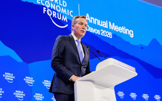 Президент Всемирного экономического форума Борге Бренде подал в отставку на фоне скандала с Эпштейном