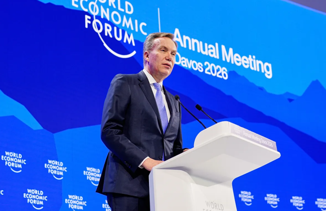 Президент Всесвітнього економічного форуму Борге Бренде подав у відставку на тлі скандалу з Епштейном