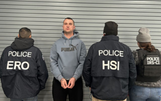 В США арестовали украинца, которого разыскивали за покушение на убийство начальника полиции