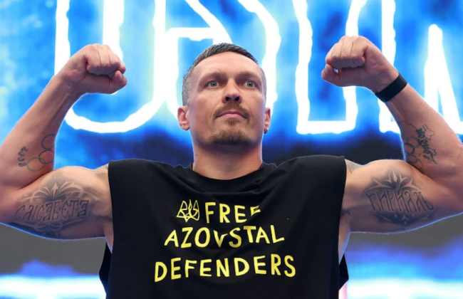 Олександр Усик проведе бій із чемпіоном світу з кікбоксингу Ріко Верхувеном — відома дата поєдинку